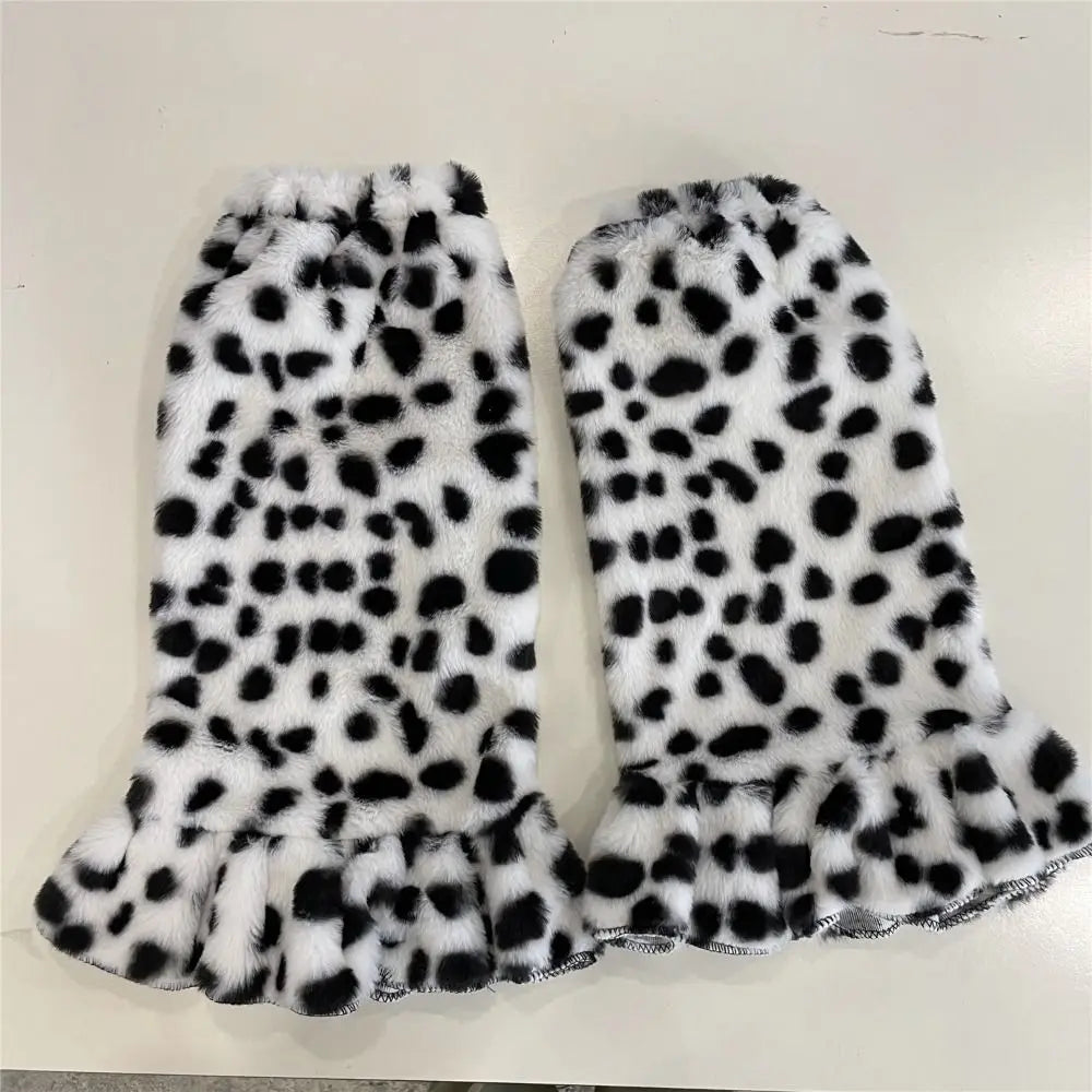 PlushQueen: Leopardikuosiset talviset säärystimet