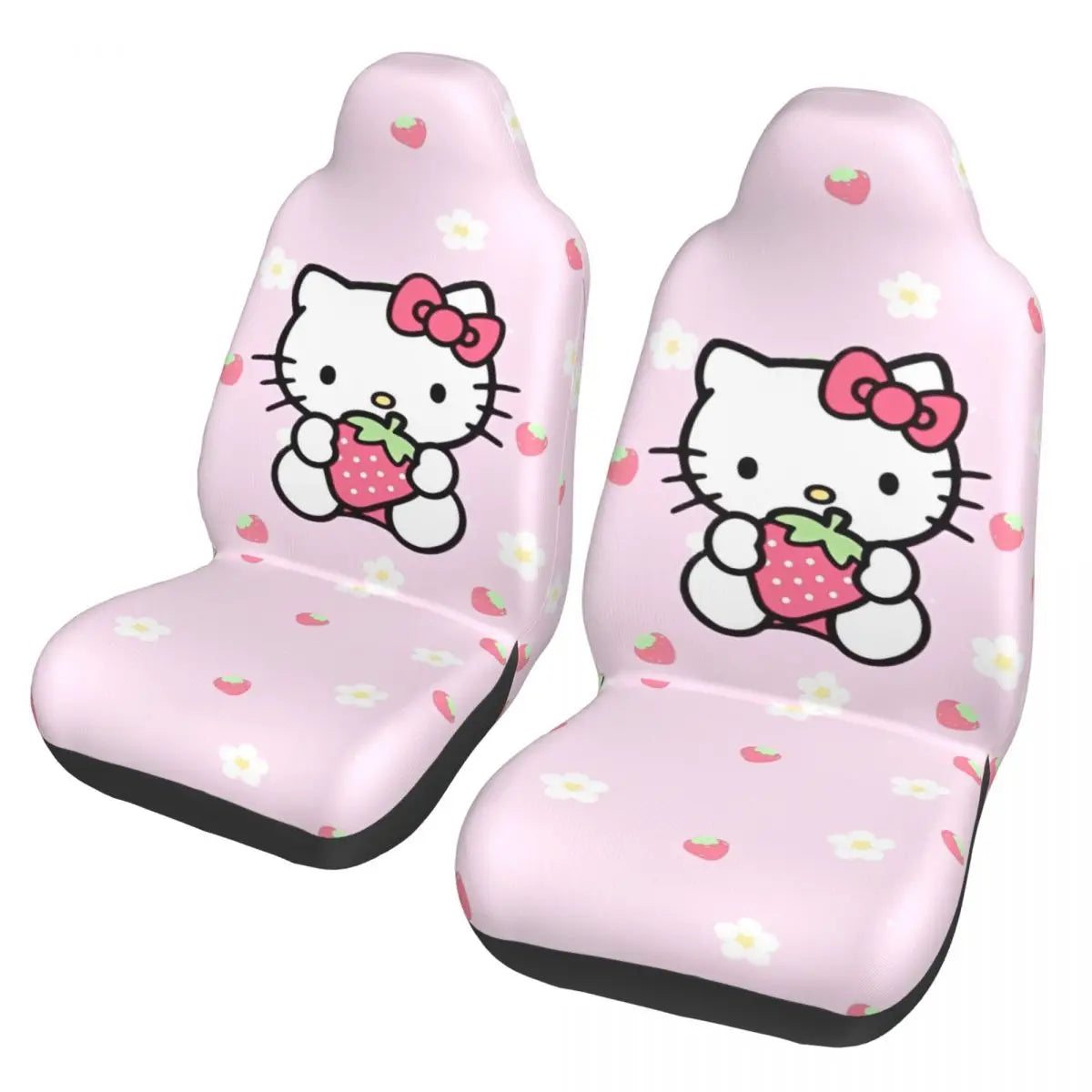 Hello Kitty Pink Leopard PLUSHQUEEN AUTON PENKINSUOJASETTI