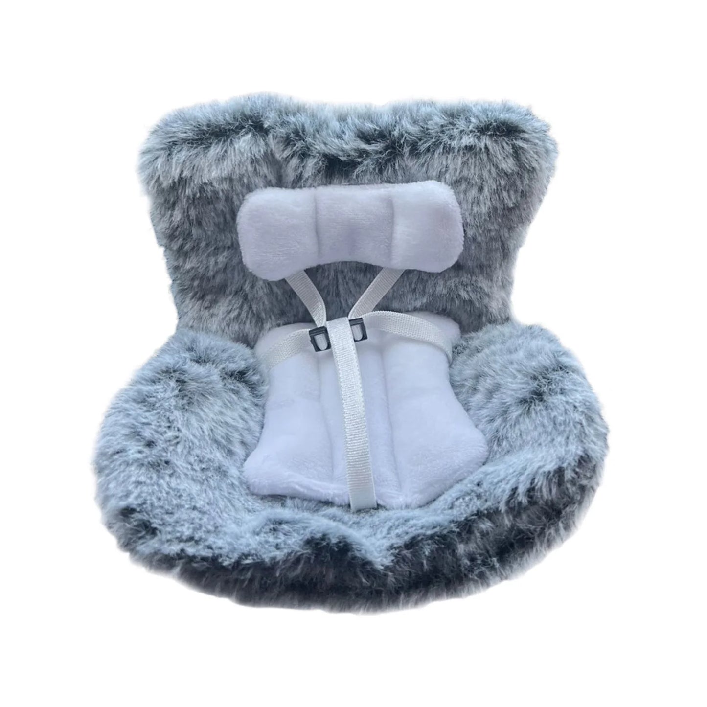 PlushQueen: Labubu Plush Doll Safety Seat