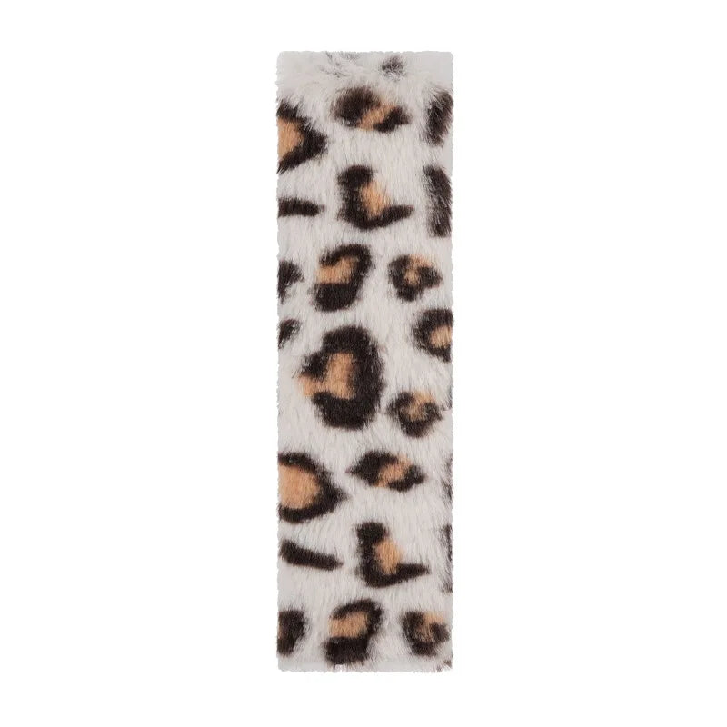 Plushqueen Leopardikuosinen Turvavyöpehmike