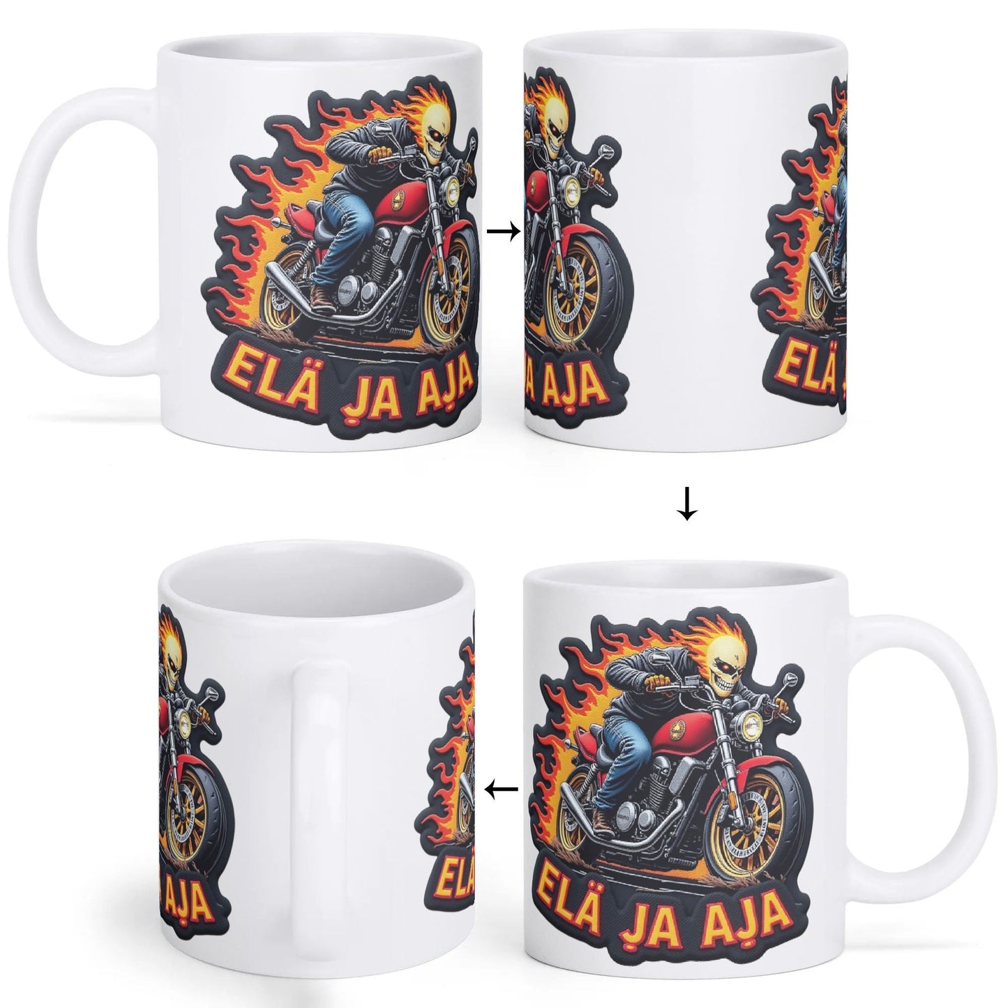 chostly rider - mukit