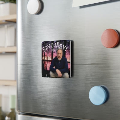 Tuunaa sun jääkaappi – Ny on kova; 4kpl  magneettikuvapaketti!