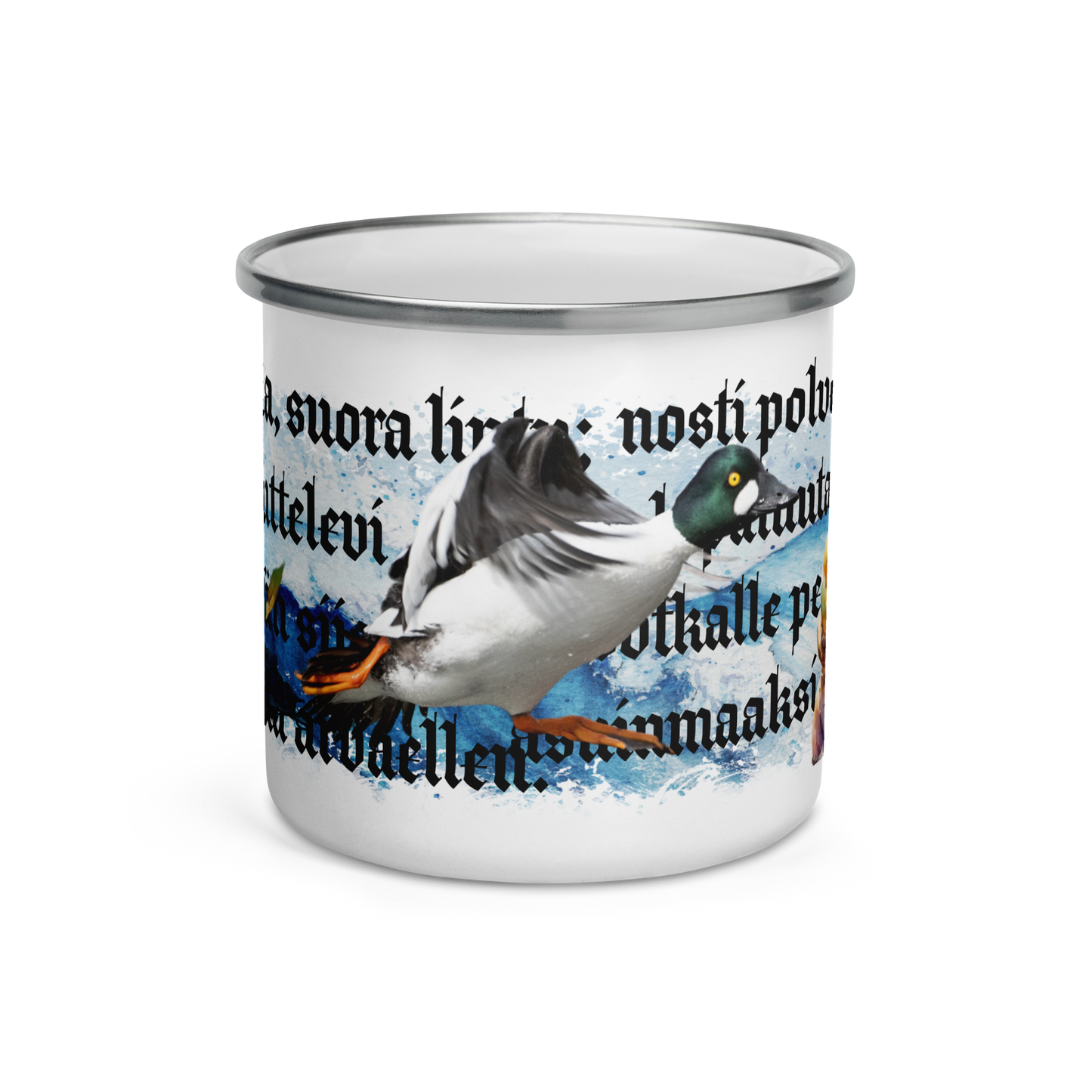 Emalimuki - ilmatar ja sotkan muna