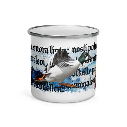 Emalimuki - ilmatar ja sotkan muna