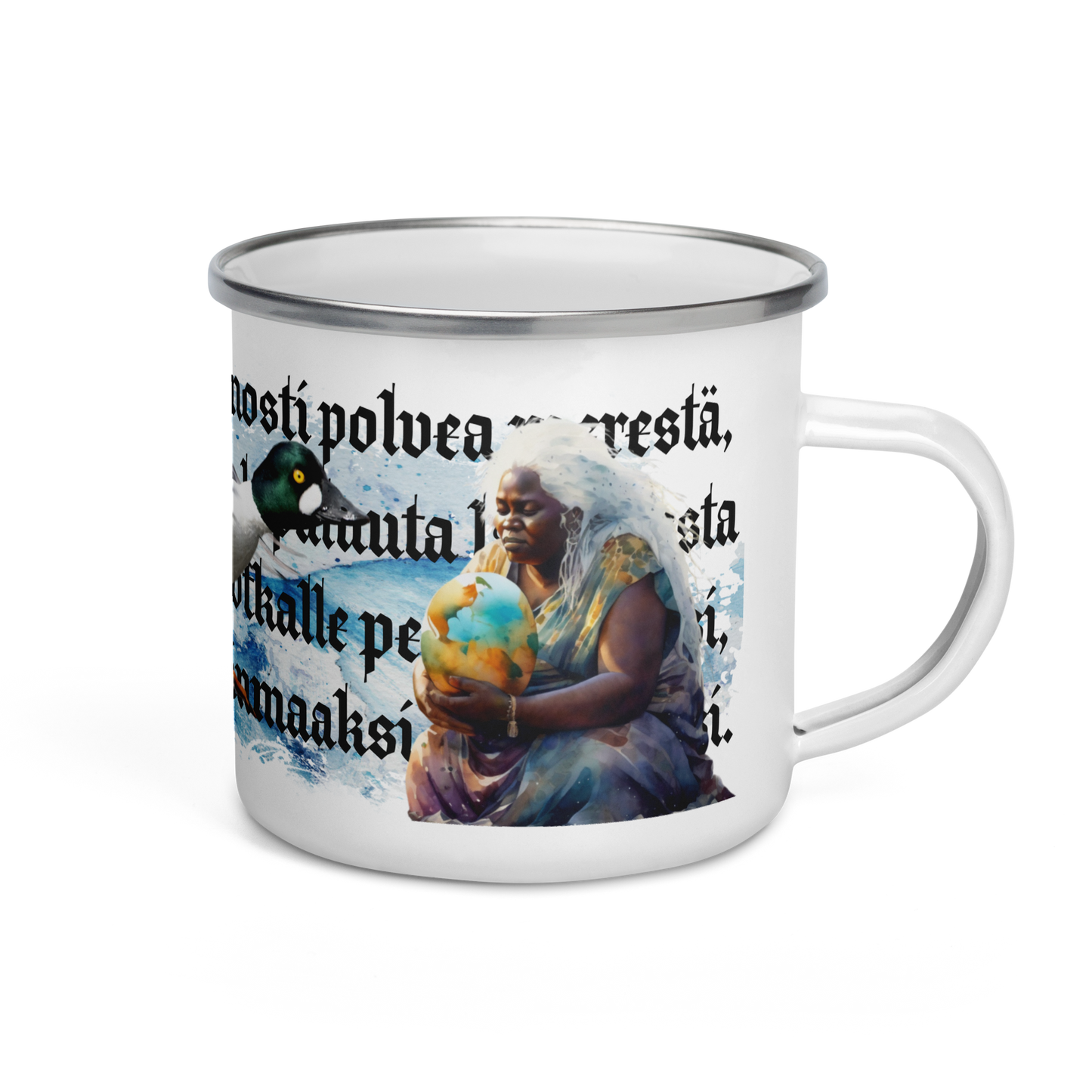 Emalimuki - ilmatar ja sotkan muna