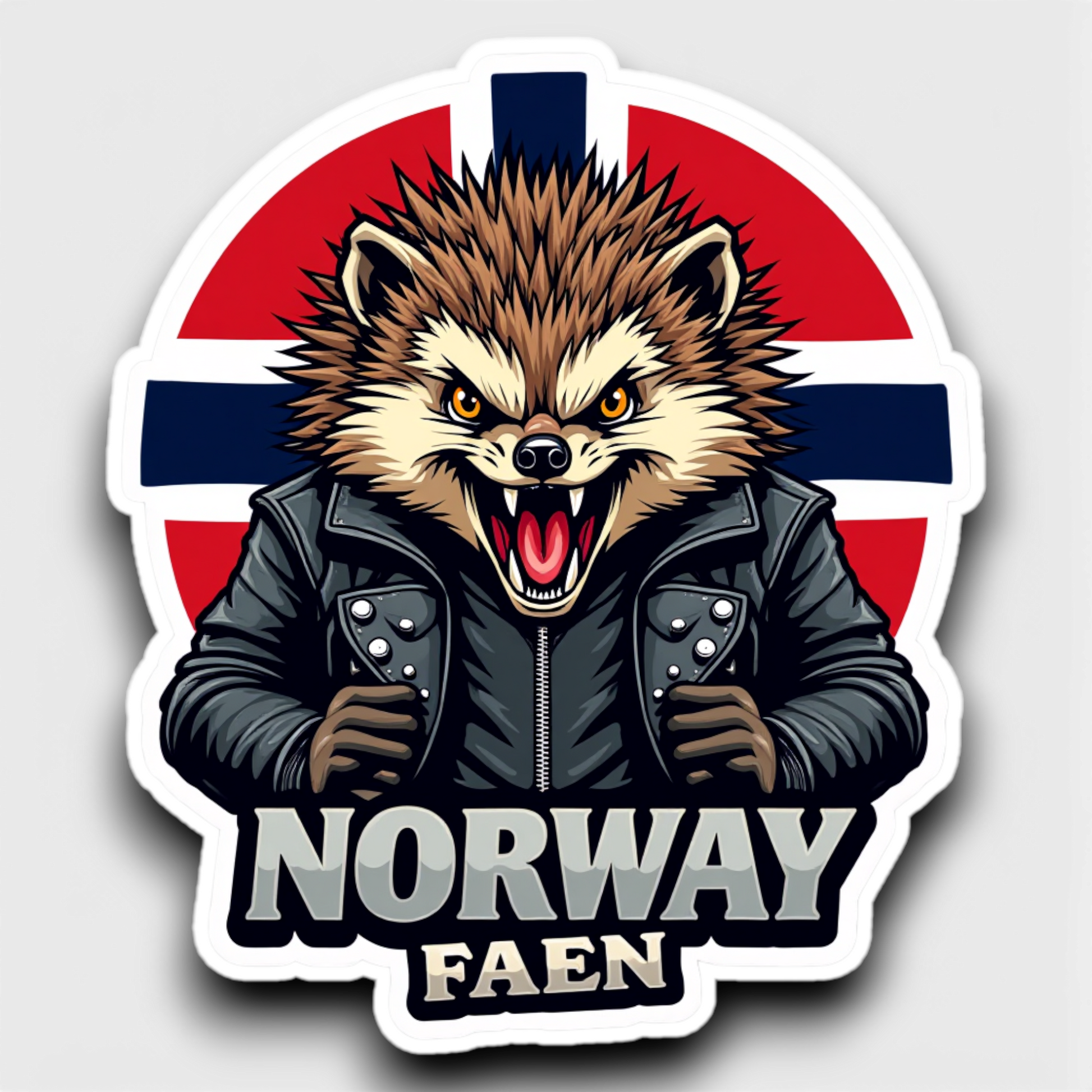 jääkaappimagneetti hellulandia siili norja