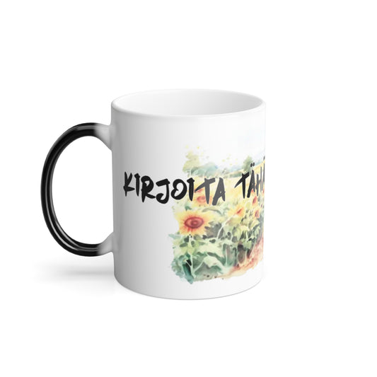 Muokkaa oma keramiikka muki - Helllive custom  kermiikka muki