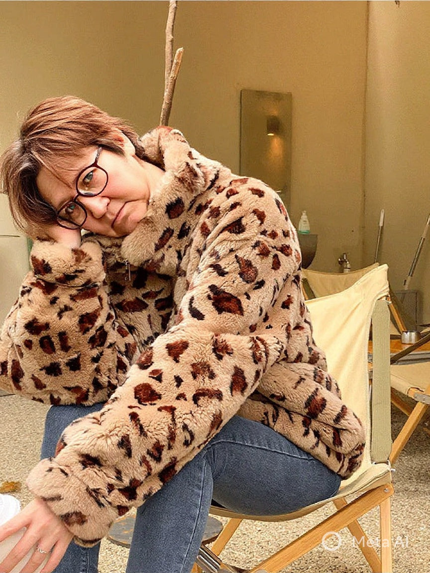 LEOPARDI HUPPARI BLUE– TÄÄ EI KUISKAA, SUT HUOMATAAN VARMASTI