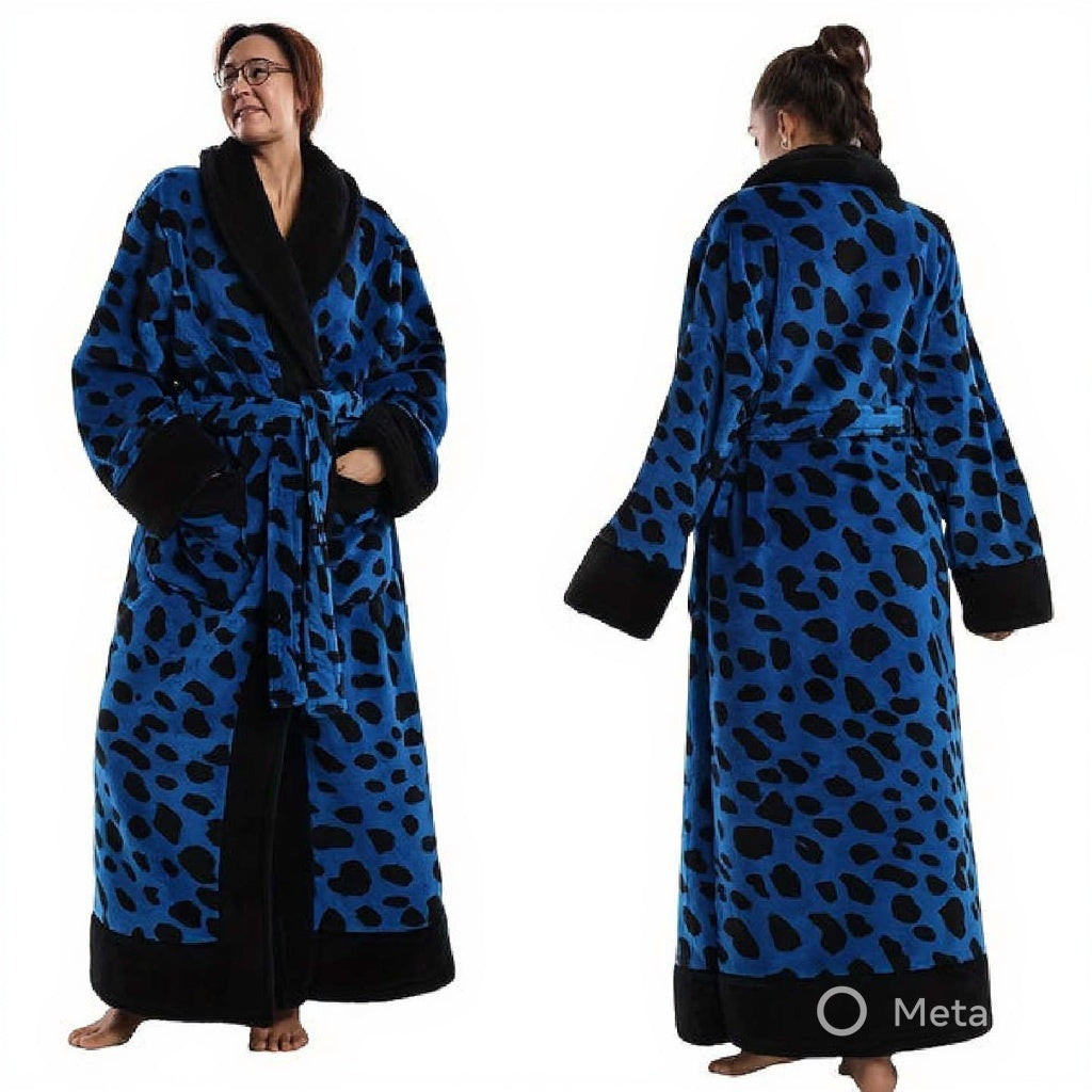 PLUSHQUEEN LEOPARDIKYLPYTAKKI JOLLA MENNÄÄN EIKÄ KYSYTÄ - yksi koko: rinnanympärys 135cm