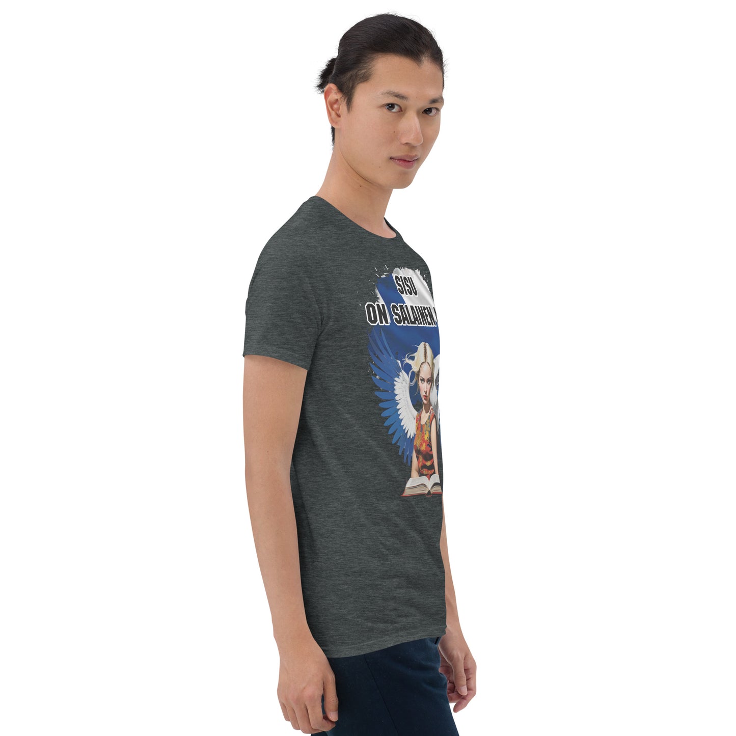 Short-Sleeve Unisex T-Shirt - sisu on salainen ase