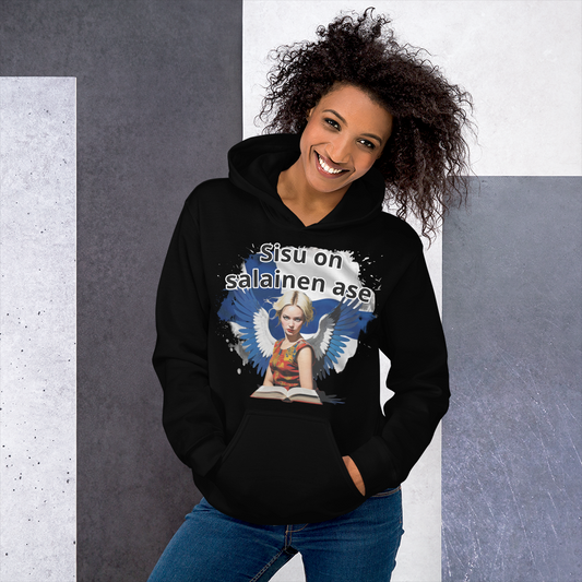 Unisex Hoodie - sisu on salainen ase
