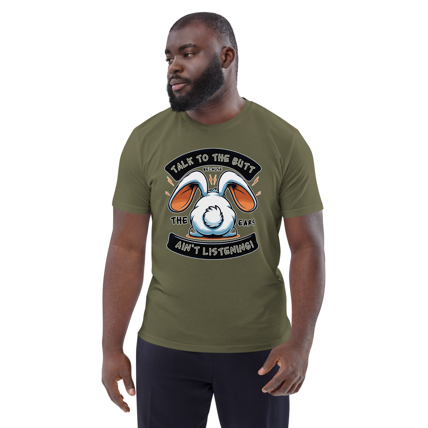 Unisex orgaaninen t-paita puhu pepulle
