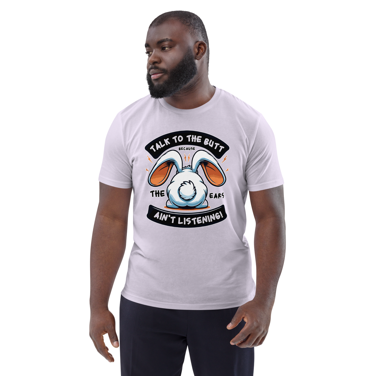 Unisex orgaaninen t-paita puhu pepulle