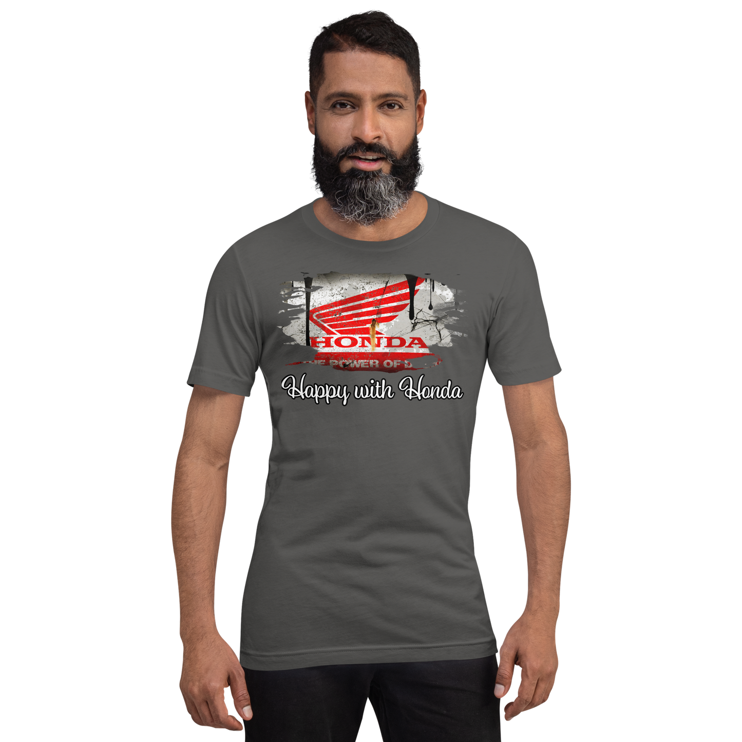 Unisex t-paita - happy with onda