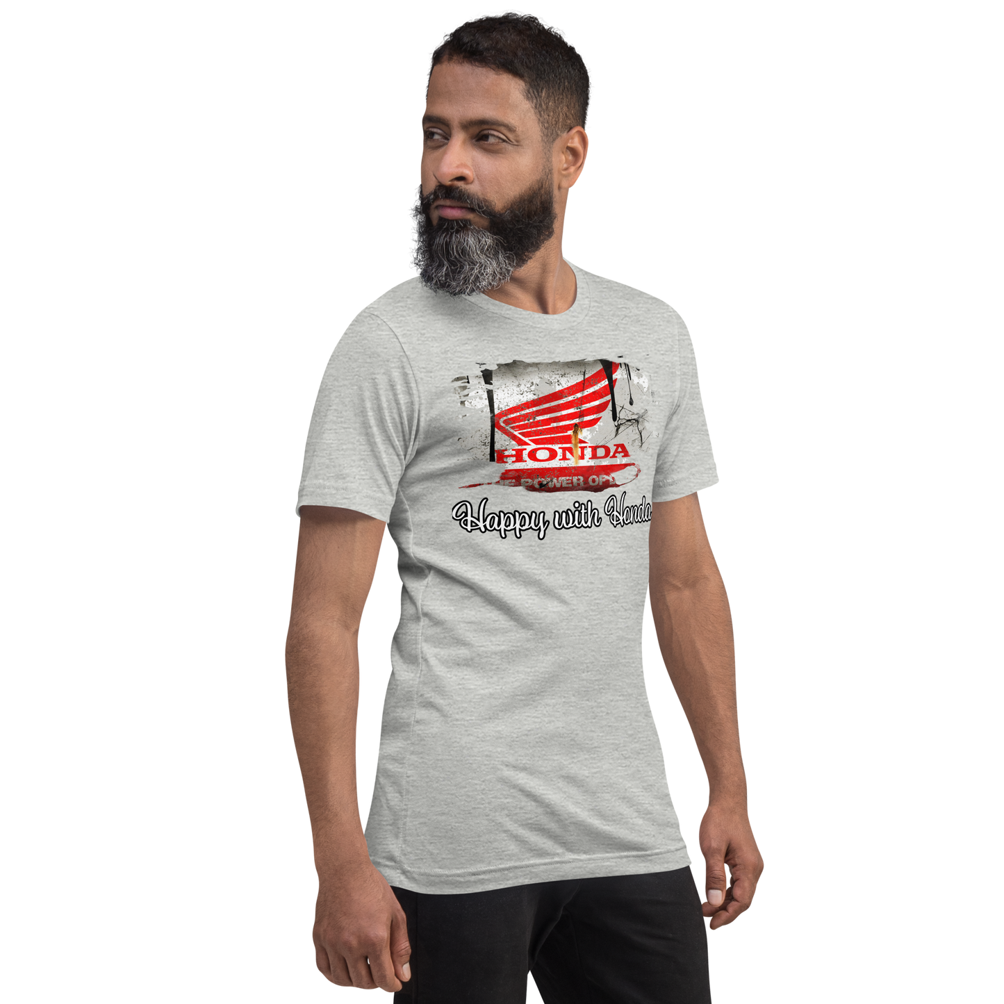 Unisex t-paita - happy with onda