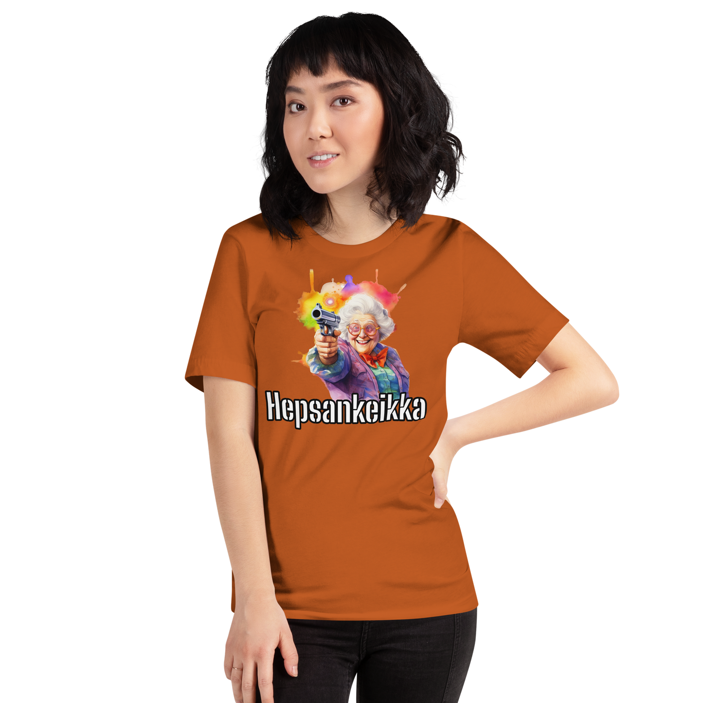 Unisex t-paita - hepsankeikka