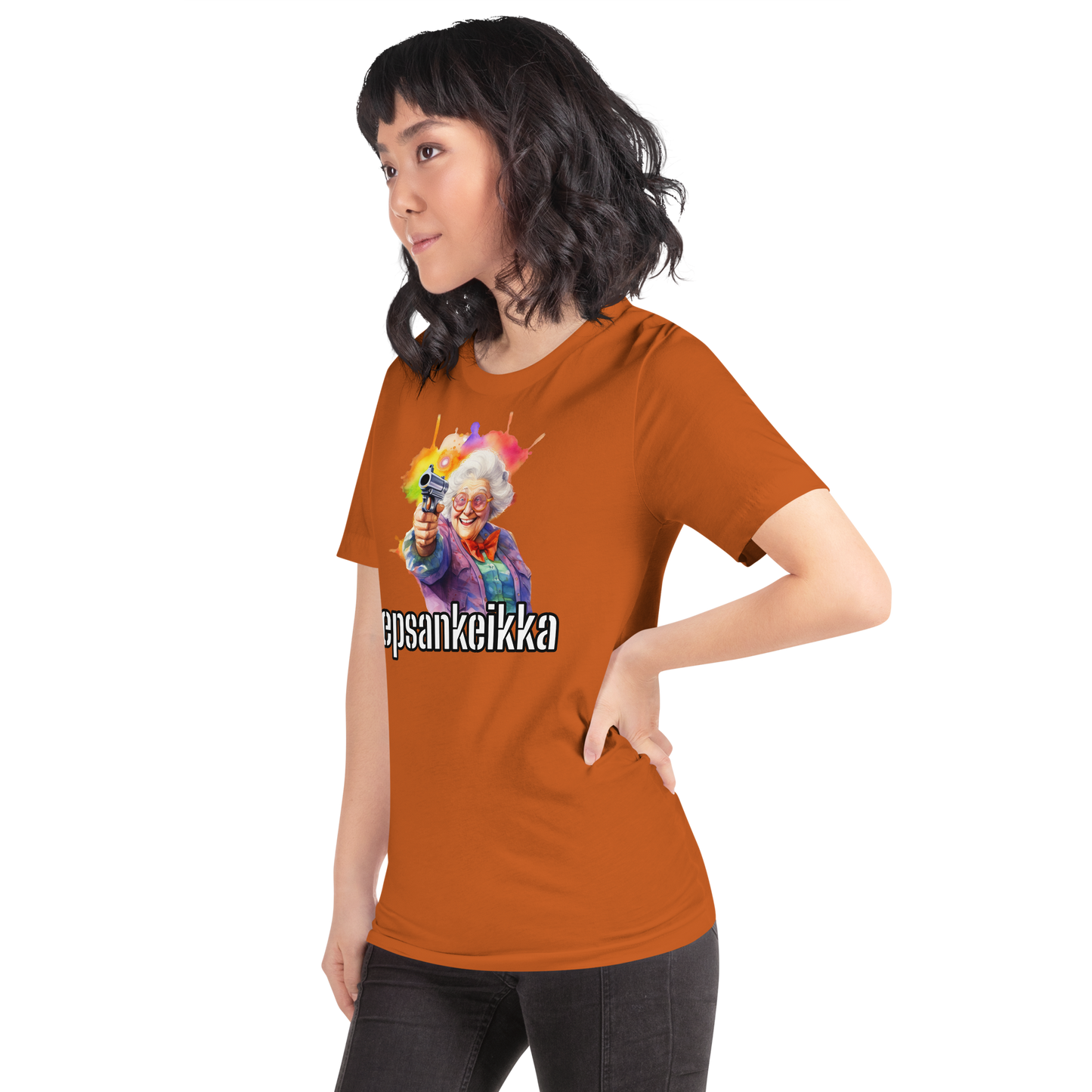 Unisex t-paita - hepsankeikka