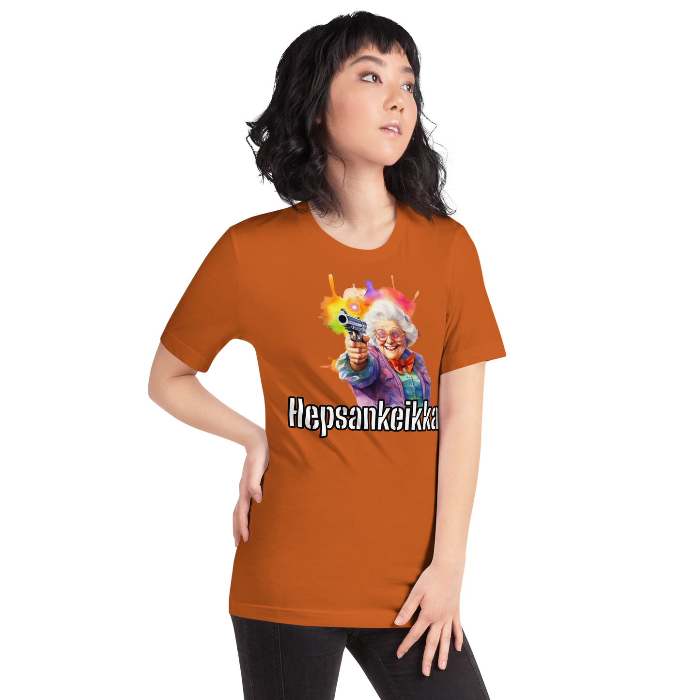 Unisex t-paita - hepsankeikka