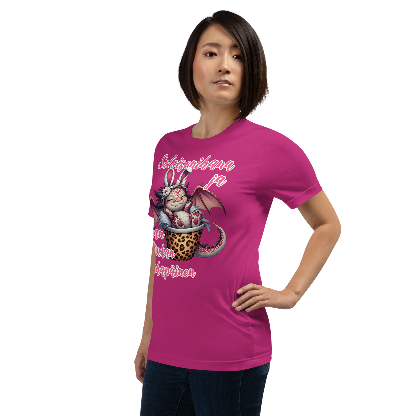Unisex t-paita - suloisenihana