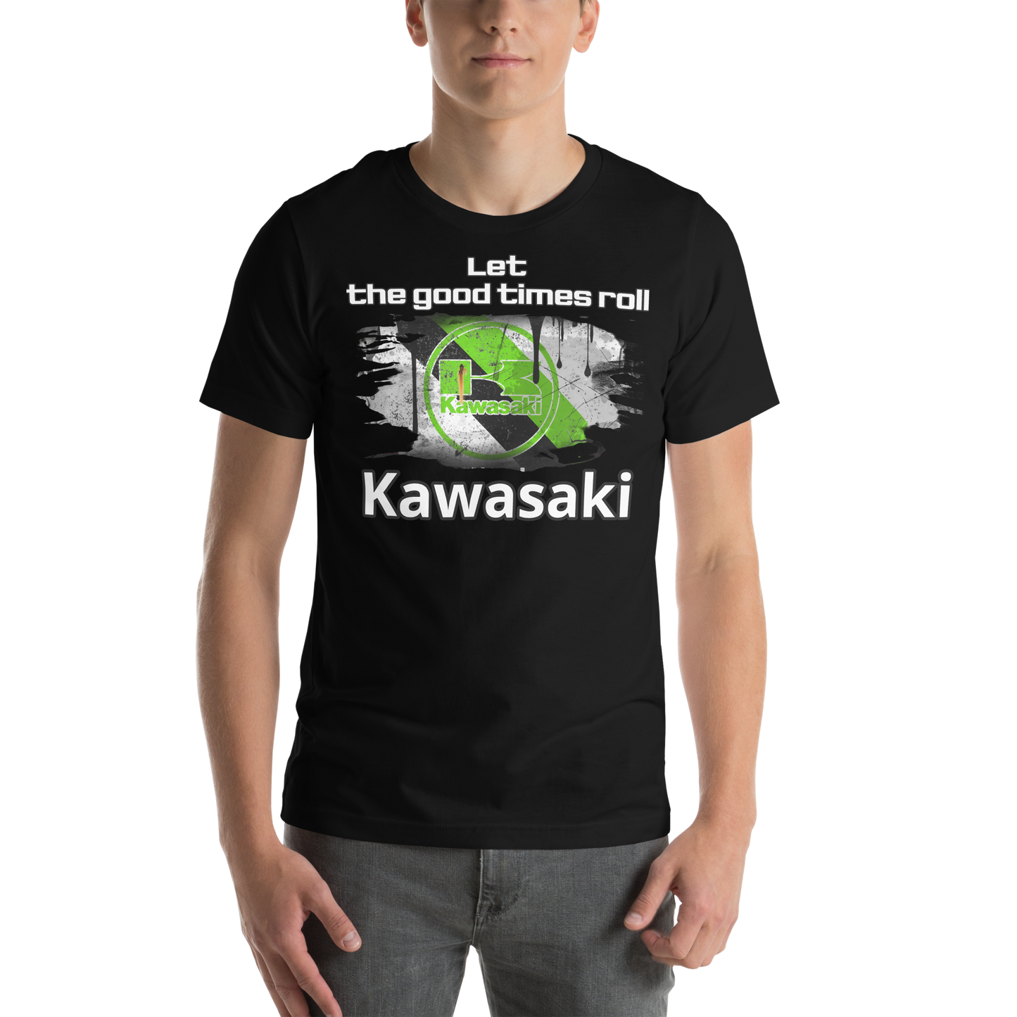 Unisex t-Paita -  slogan tai oma teksti