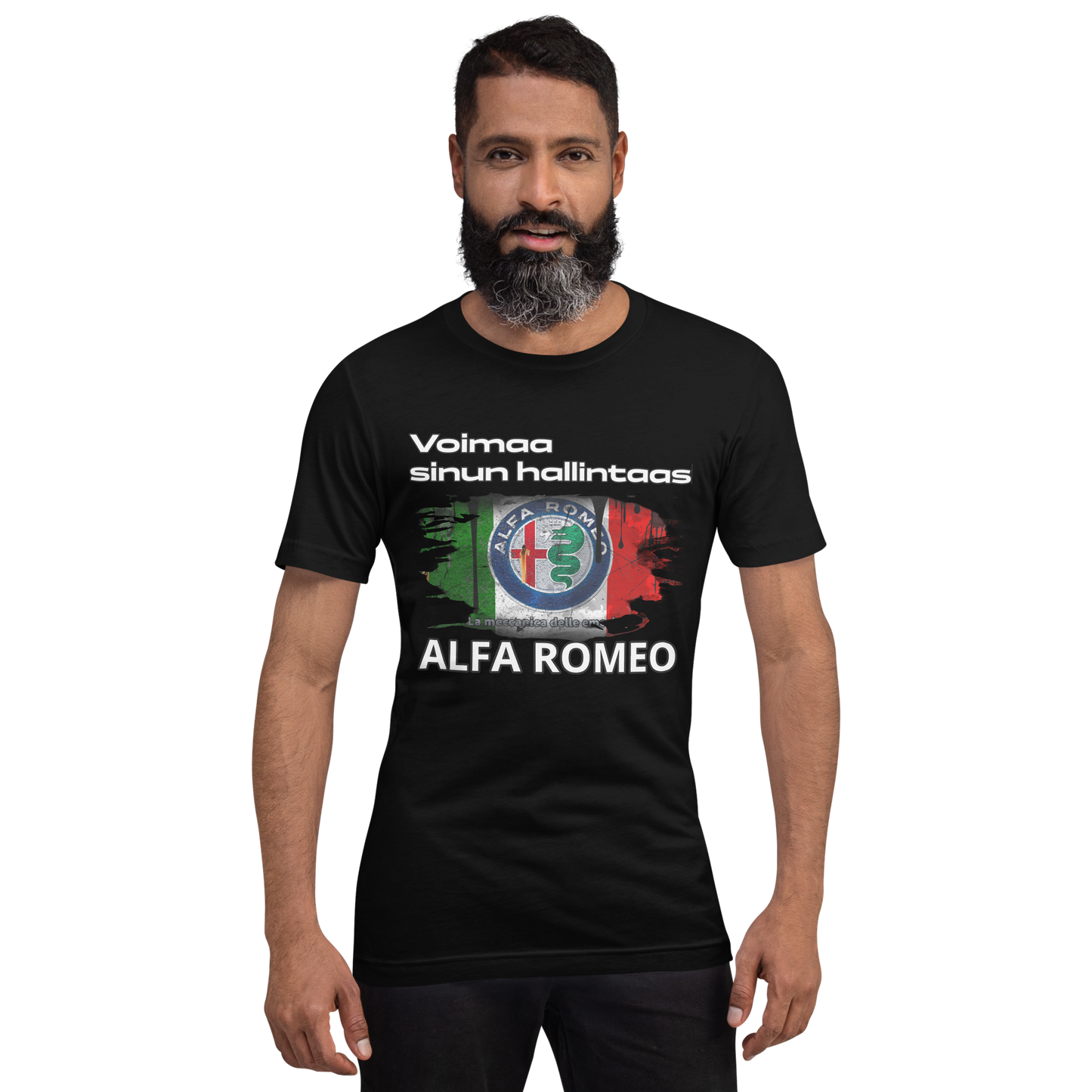 Unisex t-paita - Voimaa sinun hallintaasi+ oma teksti