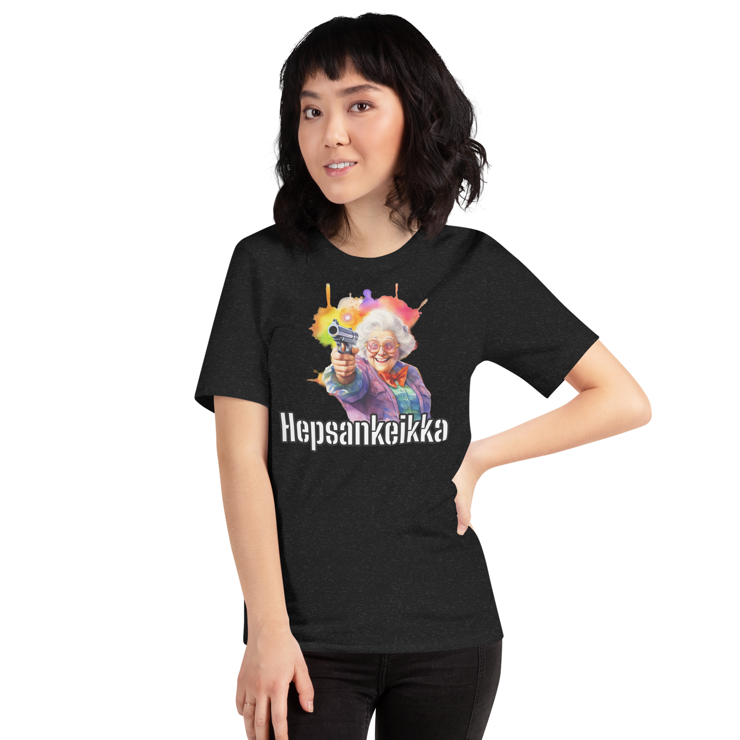 Unisex t-paita - hepsankeikka