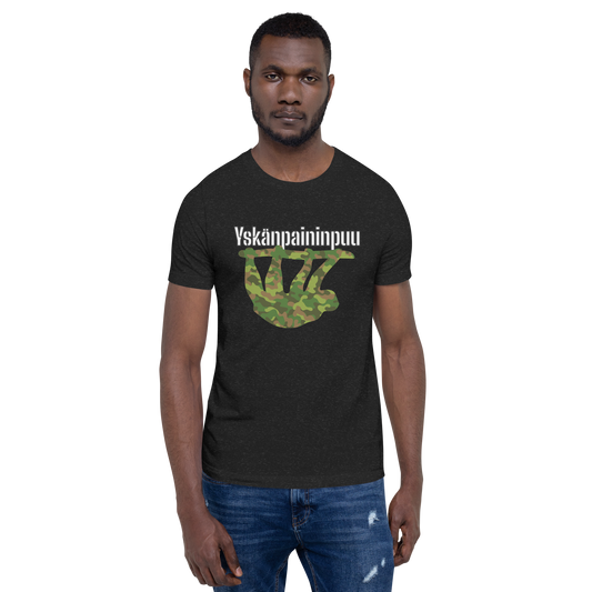 Unisex t-paita - yskänpaininpuu
