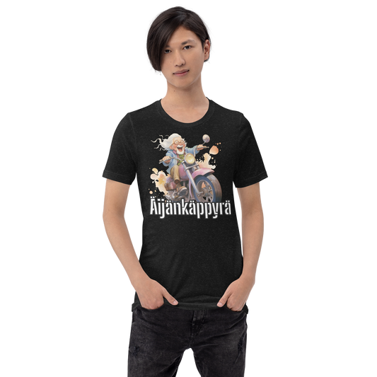 Unisex t-paita - äijänkäppyrä
