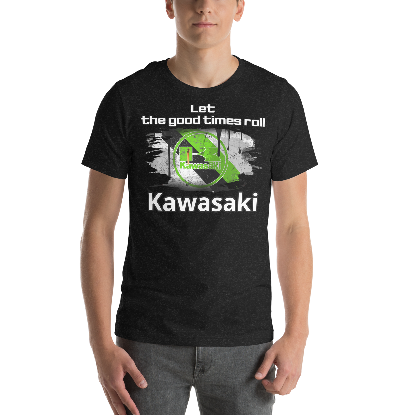 Unisex t-Paita -  slogan tai oma teksti