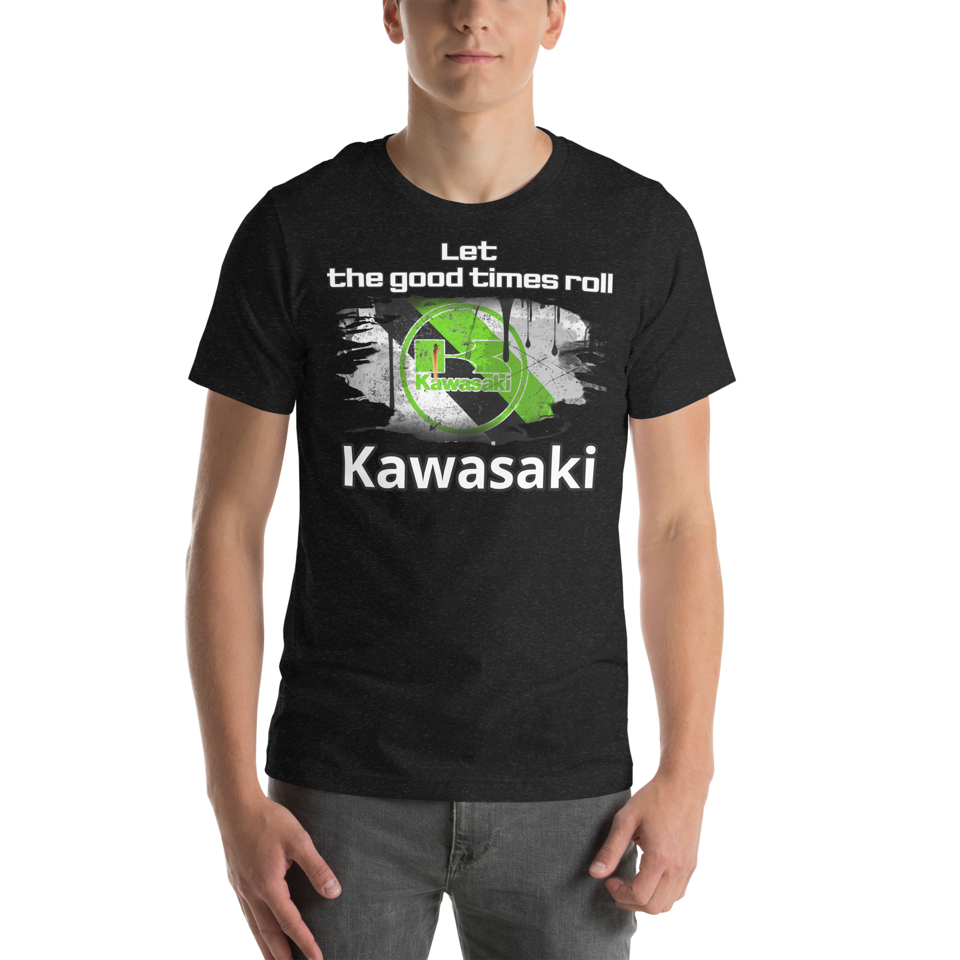 Unisex t-Paita -  slogan tai oma teksti