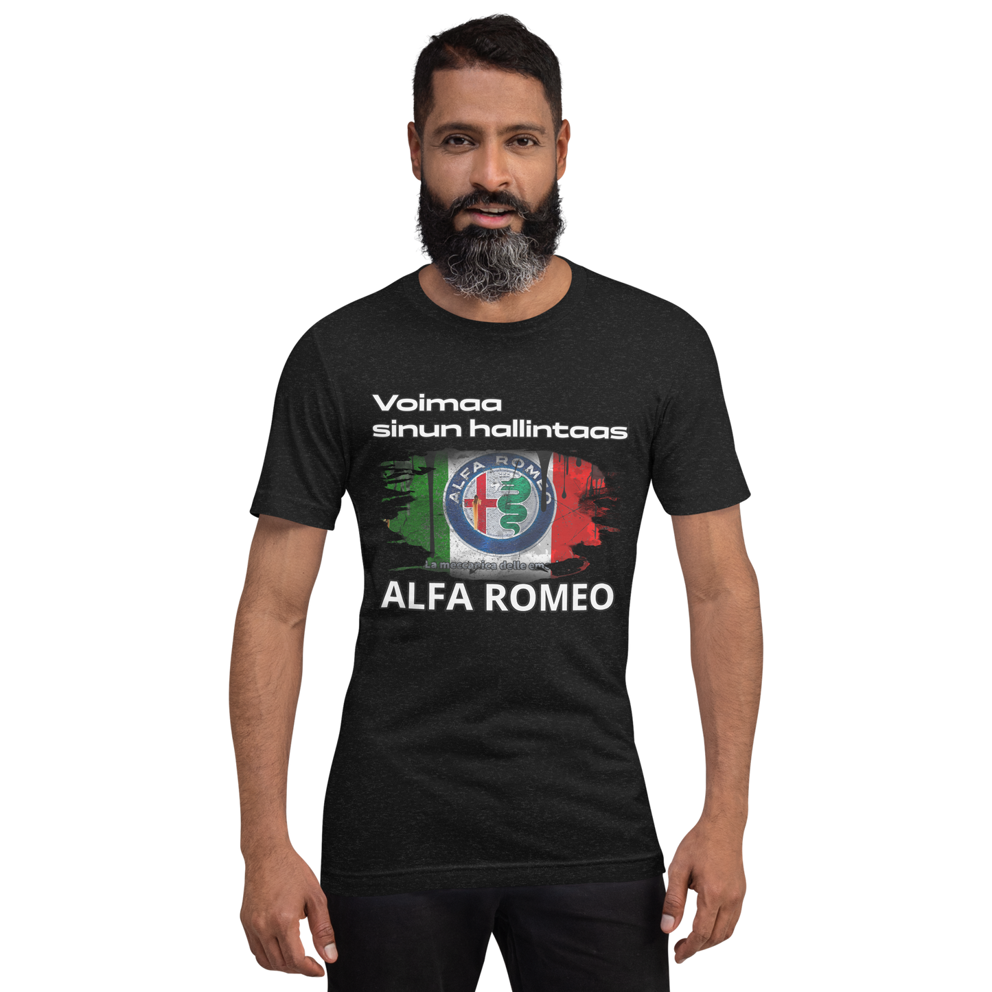 Unisex t-paita - Voimaa sinun hallintaasi+ oma teksti