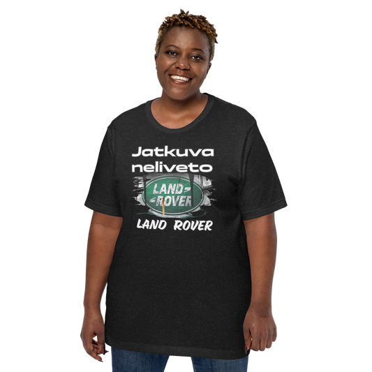 Unisex t-paita - Jatkuva neliveto