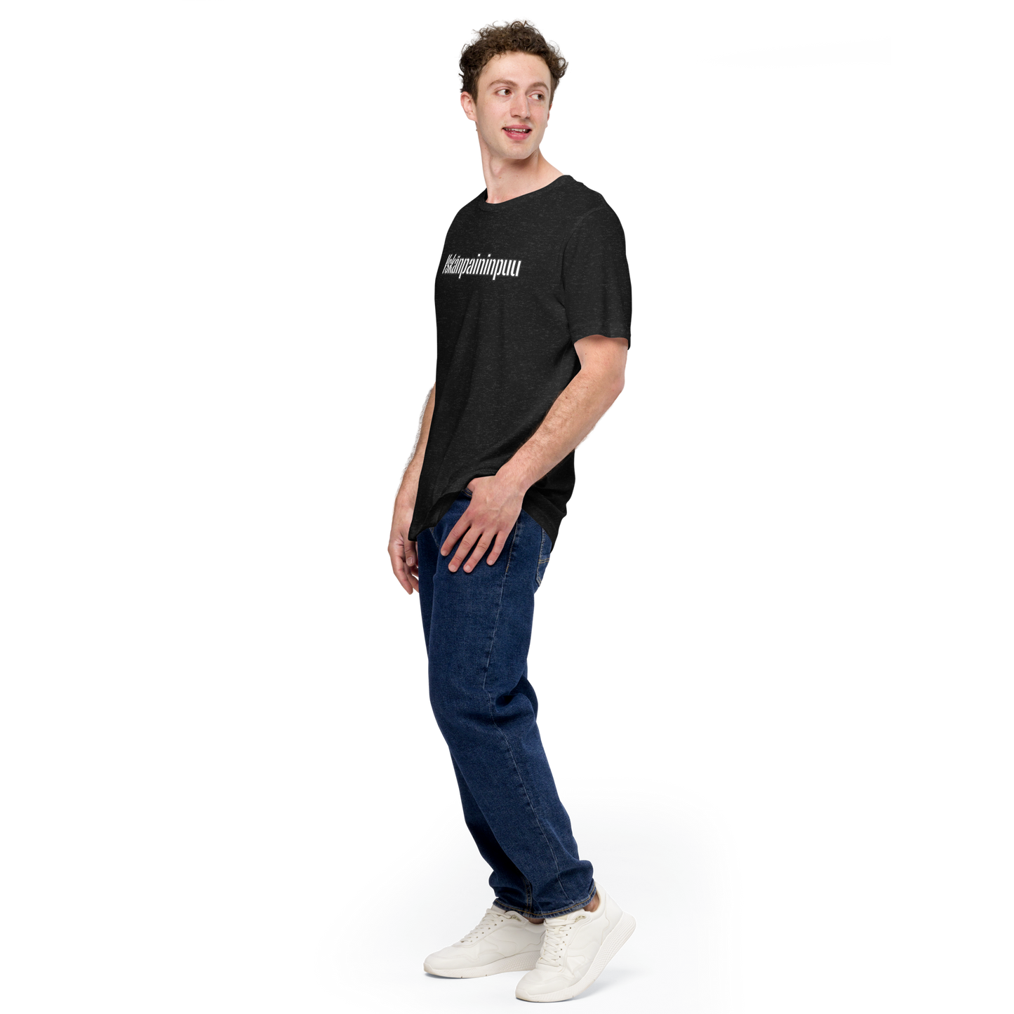 Unisex t-paita - Yskänpaininpuu