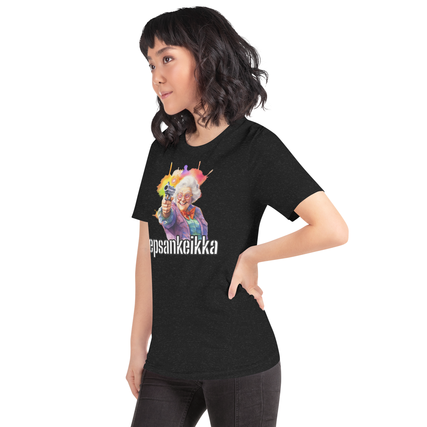 Unisex t-paita - hepsankeikka