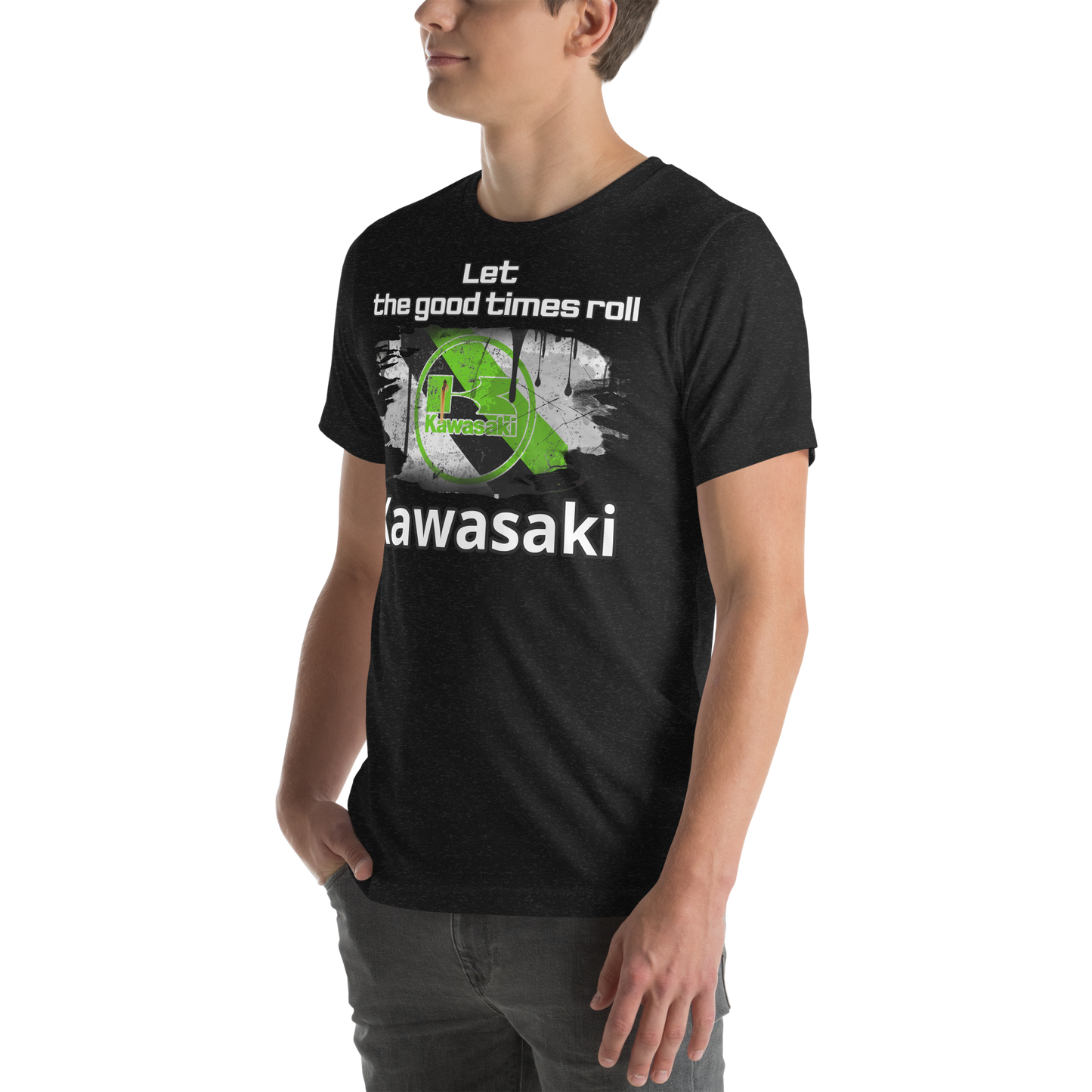Unisex t-Paita -  slogan tai oma teksti