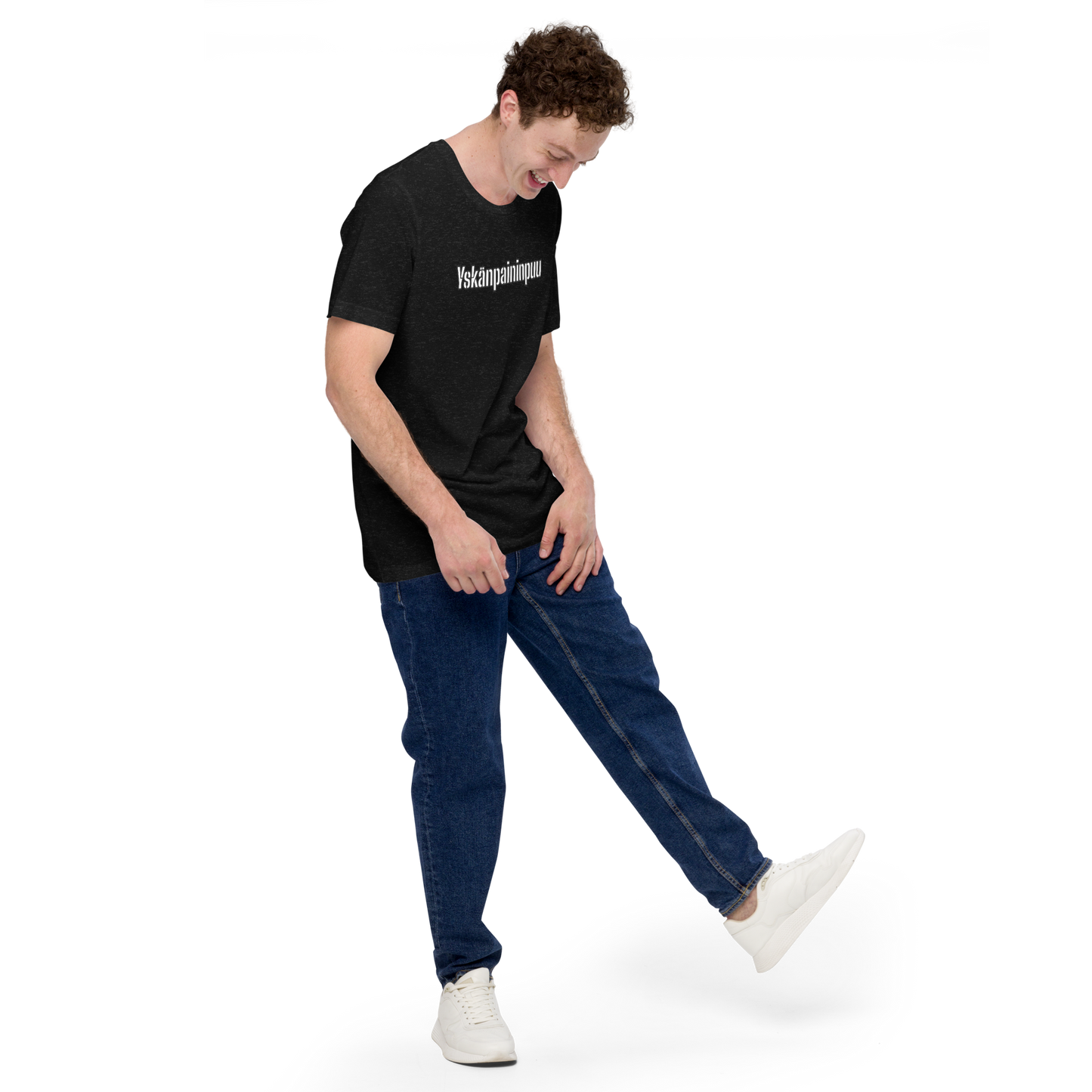 Unisex t-paita - Yskänpaininpuu
