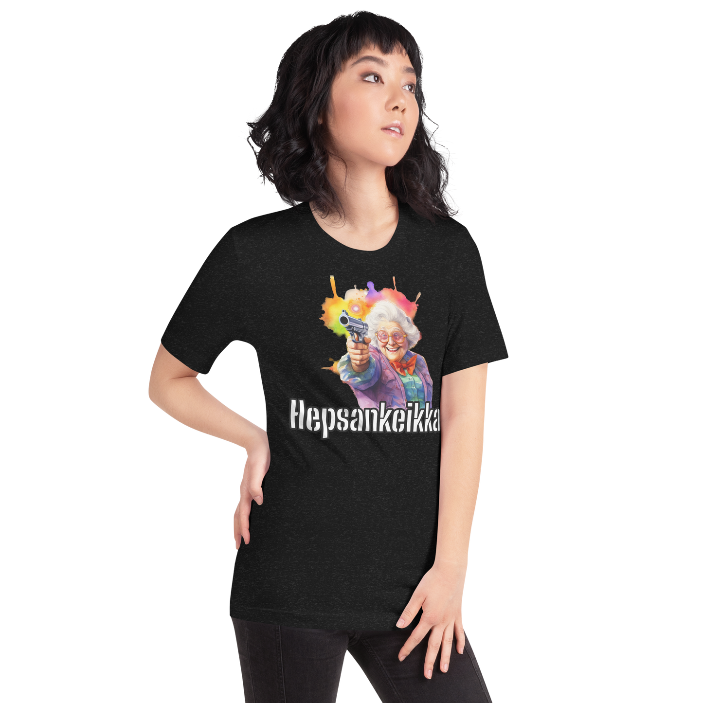 Unisex t-paita - hepsankeikka
