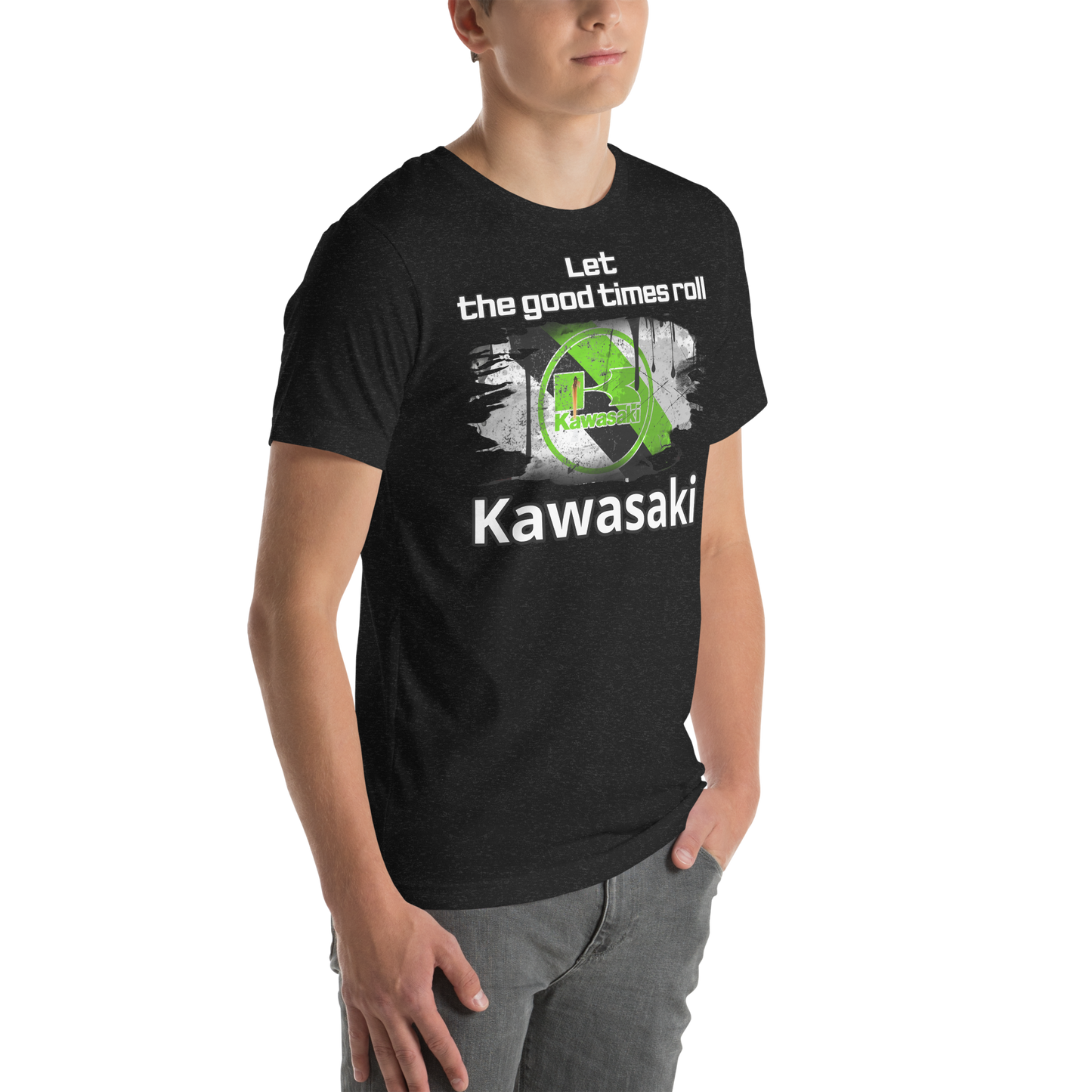 Unisex t-Paita -  slogan tai oma teksti