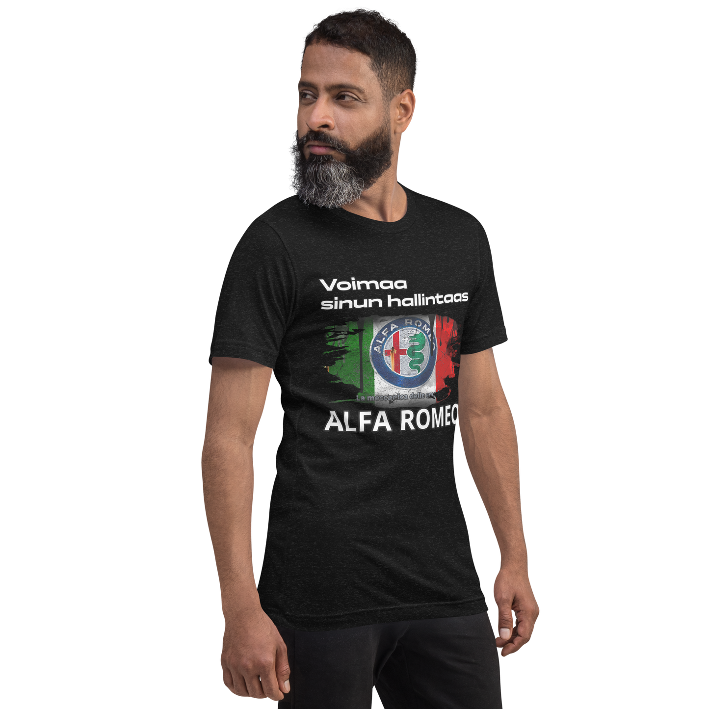 Unisex t-paita - Voimaa sinun hallintaasi+ oma teksti