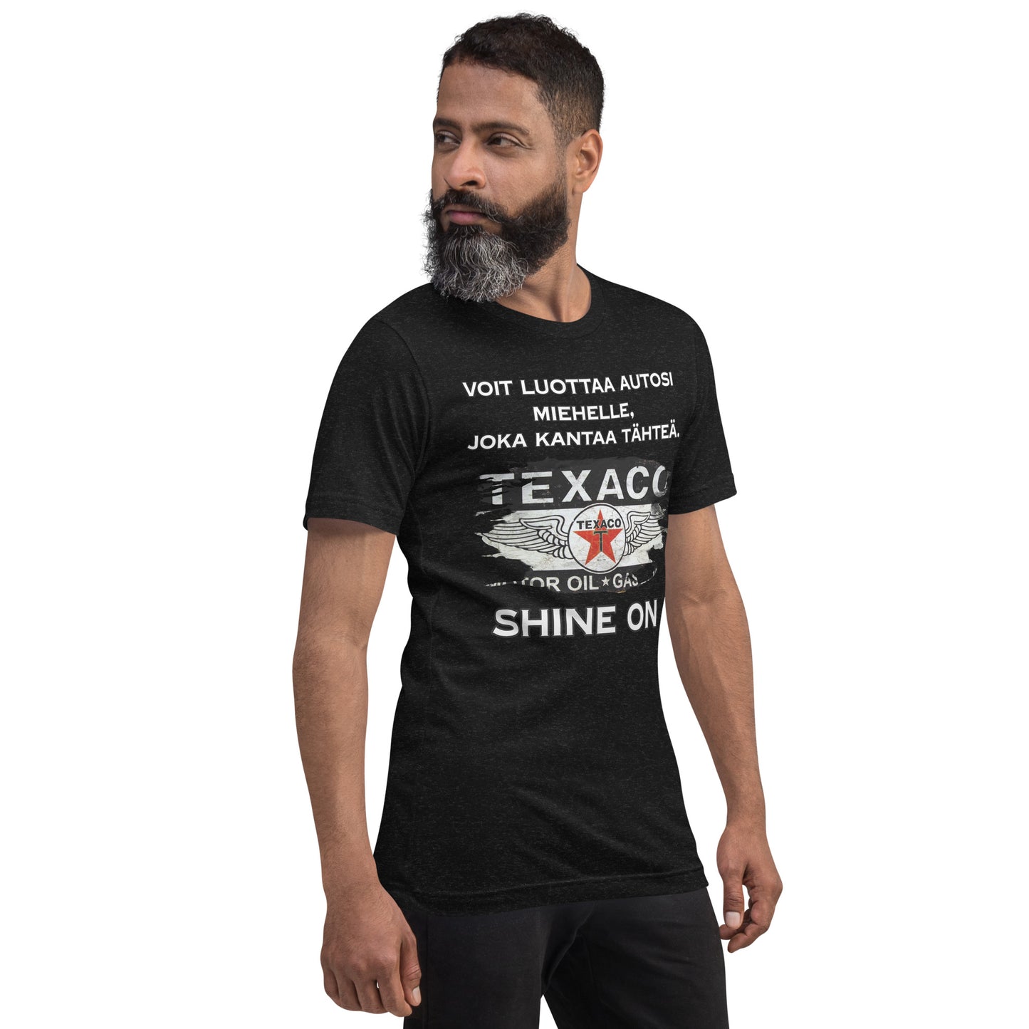 Unisex t-paita - Shine on tex  + lisää teksti