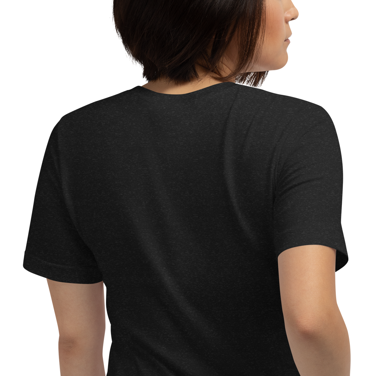 Unisex t-paita -oma teksti + Pidä se moottori elossa