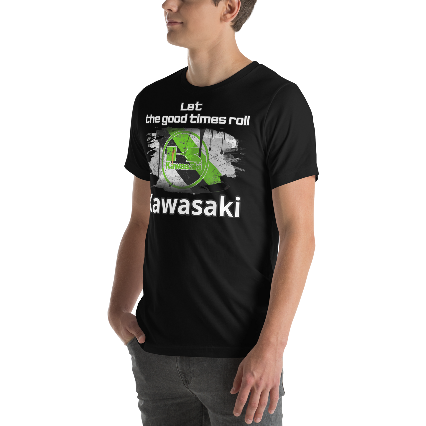 Unisex t-Paita -  slogan tai oma teksti