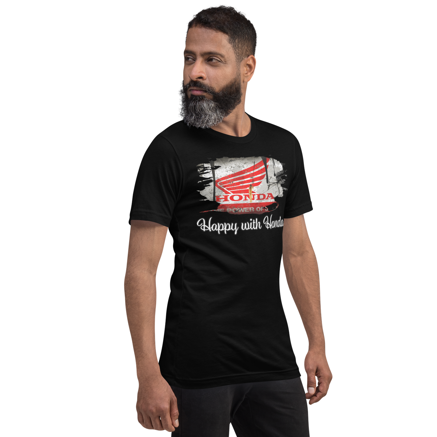 Unisex t-paita - happy with onda