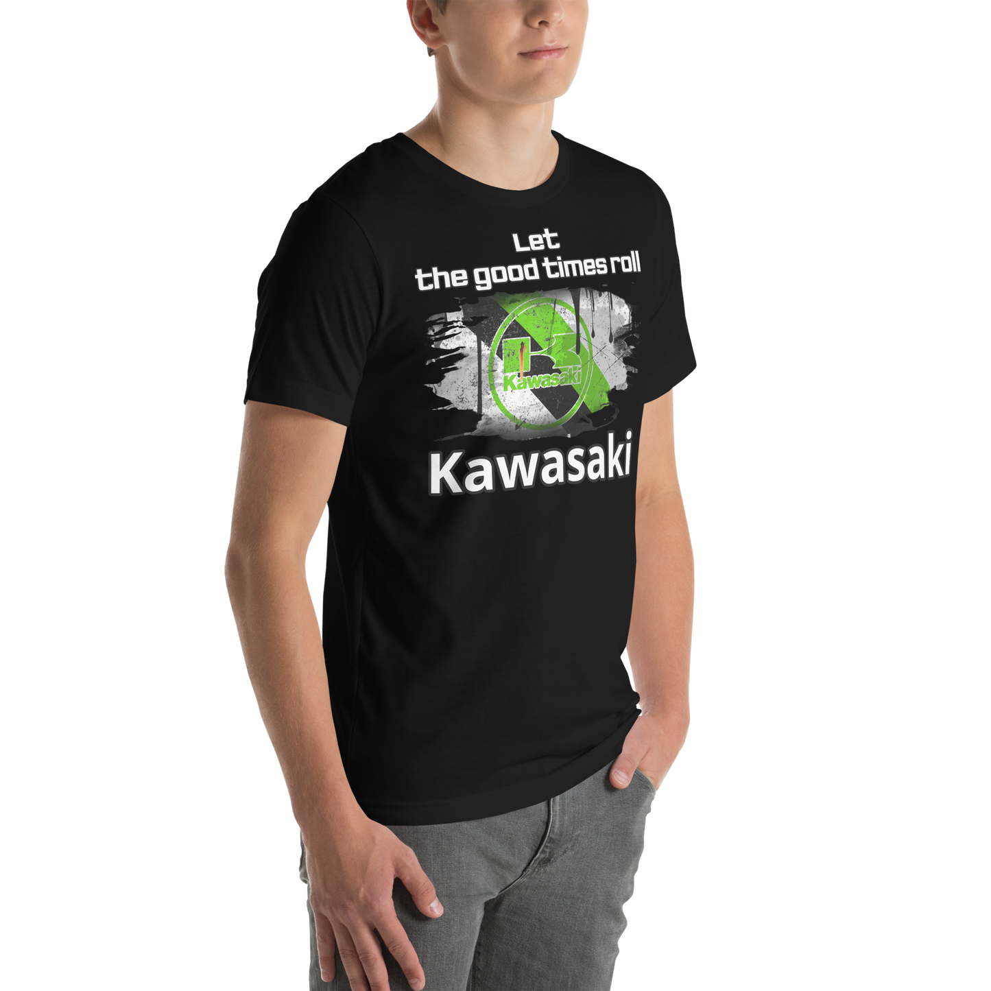 Unisex t-Paita -  slogan tai oma teksti