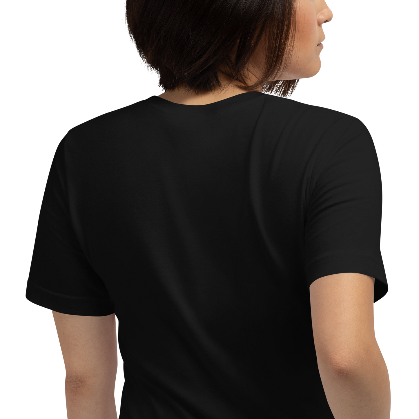 Unisex t-paita -oma teksti + Pidä se moottori elossa