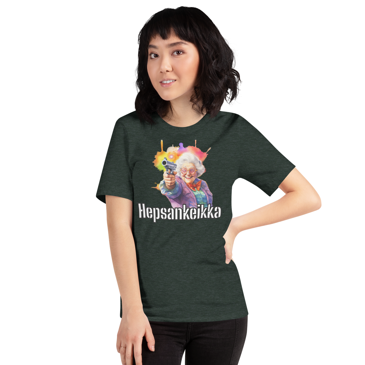 Unisex t-paita - hepsankeikka
