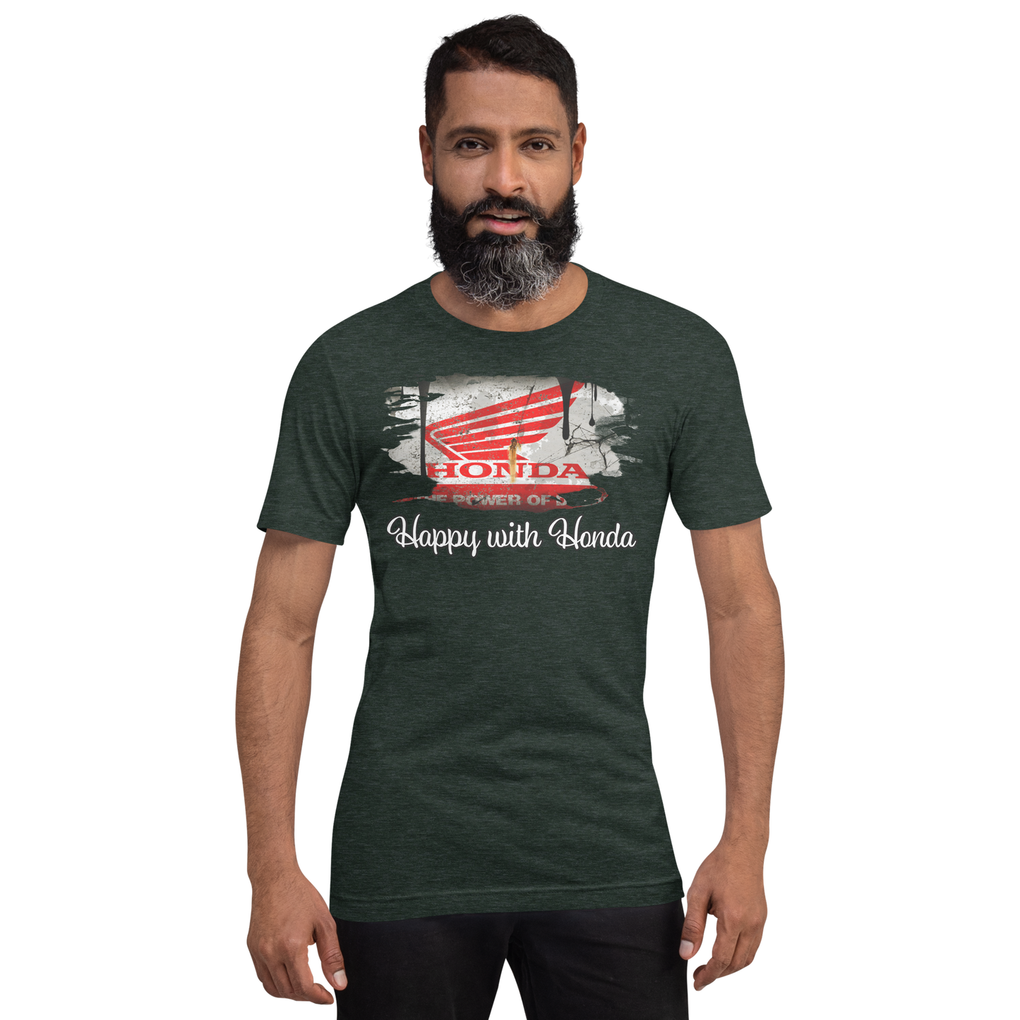 Unisex t-paita - happy with onda