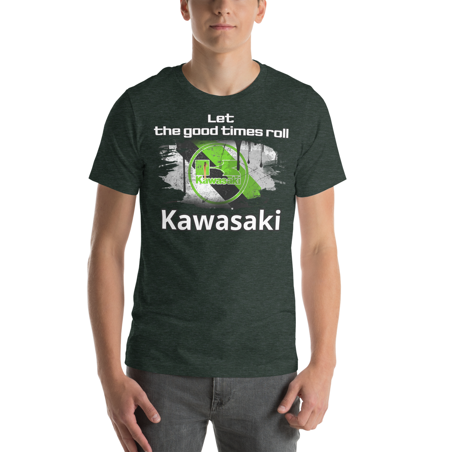 Unisex t-Paita -  slogan tai oma teksti