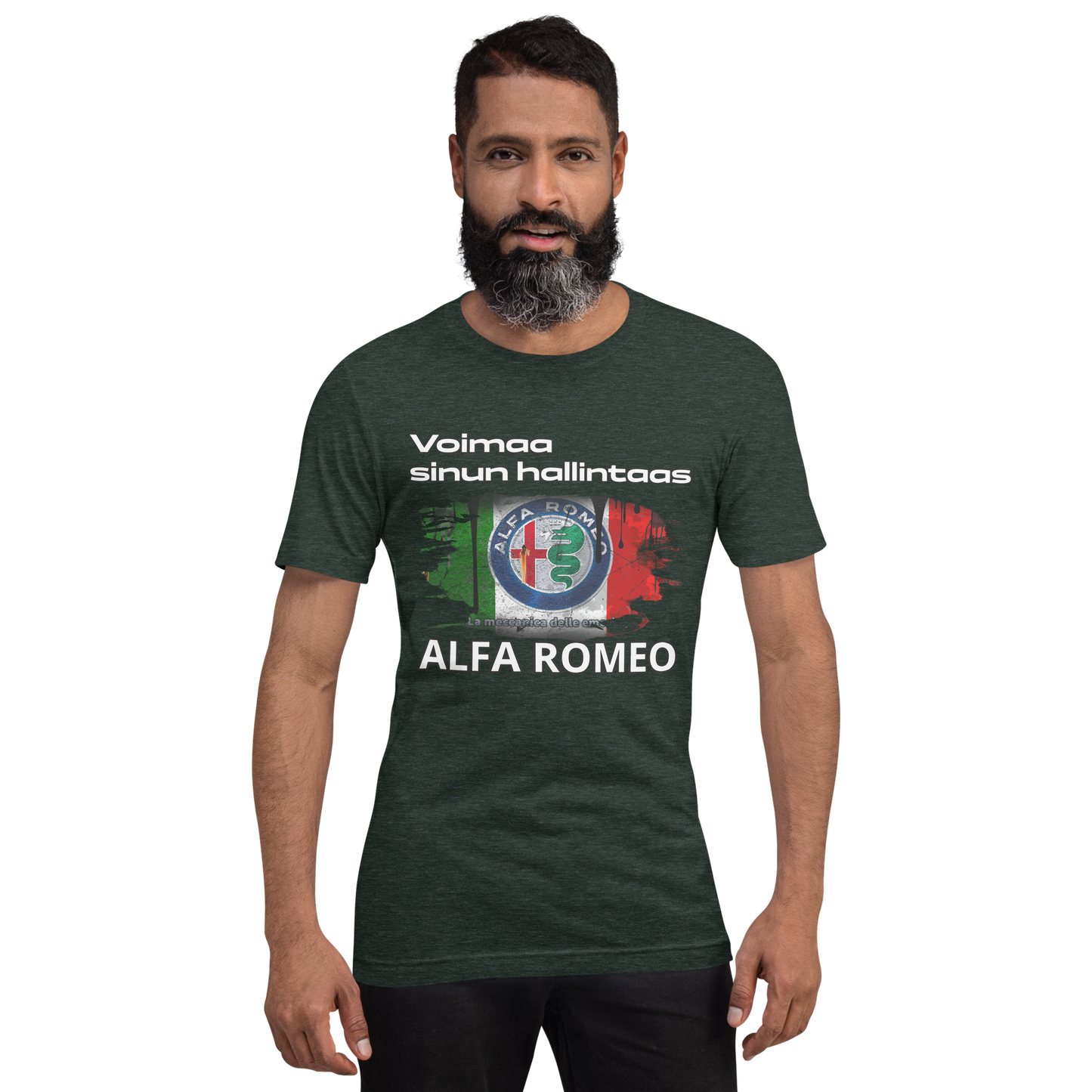 Unisex t-paita - Voimaa sinun hallintaasi+ oma teksti