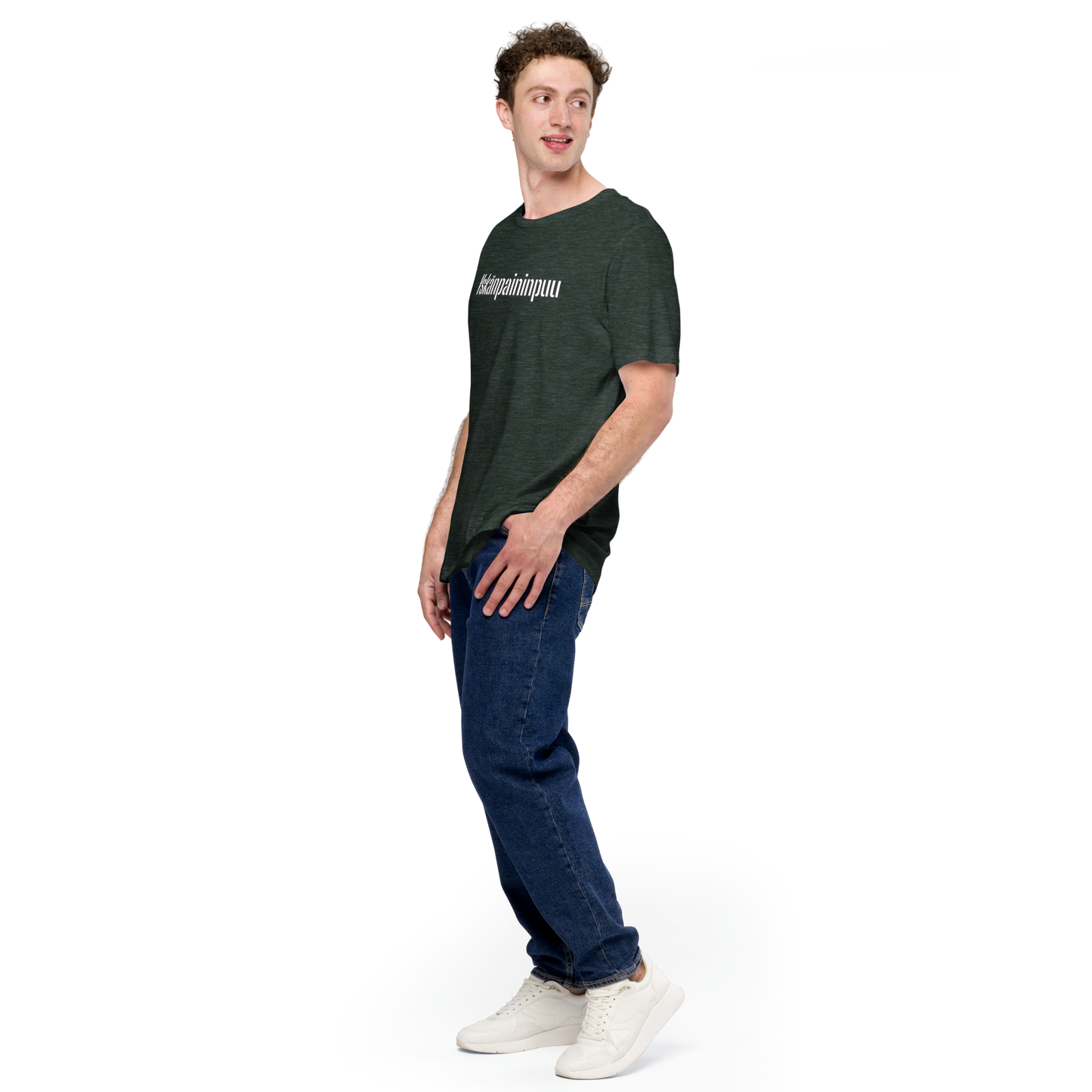 Unisex t-paita - Yskänpaininpuu